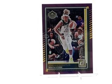 2025 Panini WNBA Donruss Jordan Horston Purple Laser /99 #15 Seattle Storm