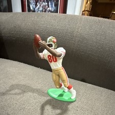 NFL San Francisco 49ers Jerry Rice #80 1989 Kenner Starting Lineup HOF Loose