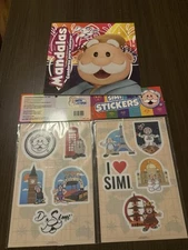 Dr Simi sticker Booklet And Mandala Coloring Book Exclusive To Similadia CDMX