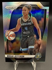 Moriah Jefferson #131 Prizm Silver WNBA Basketball 2024 Chicago Sky