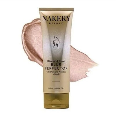 Nakery Beauty Diamond Glow Blur Perfector Cream Diamond Peptides Pearls 200mL