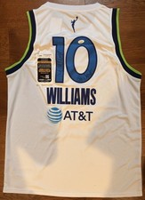 Courtney Williams Signed Jersey JSA COA “StudBudz” WNBA Minnesota Lynx
