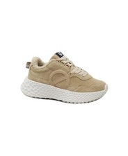 NO NAME - SCARPA DA DONNA CARTER JOGGER W  CAMOSCIO BEIGE SOLO N.39