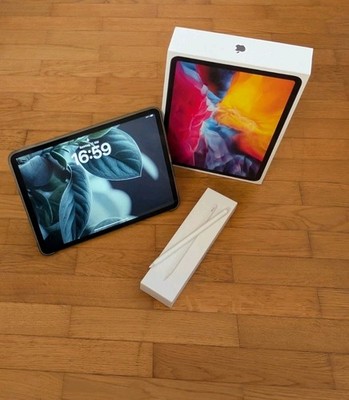 Apple iPad Pro 2. Gen 128GB, Wi-Fi, 11 Zoll - Space Grau