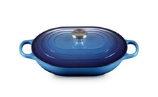 Le Creuset Signature Oval Casserole, 3.75 qt....