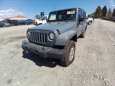 Upper Control Arm Rear VIN W 6th Digit Jk Body Fits 07-18 WRANGLER 12988573
