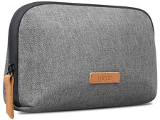 Lacdo Electronic Organizer Travel Cable Bag Pouch Case Tech Gray