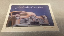 HOLDEN FX 48/215   50th Anniversary POSTCARD