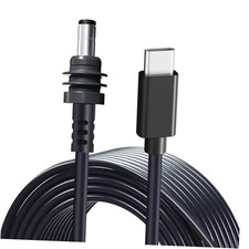 Starlink Mini USB C to DC Power Cable, 49ft Starlink Mini Type-C to DC 15M