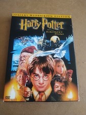 Harry Potter and the Sorcerer's Stone DVD 2002 2-Disc Set, Full Screen