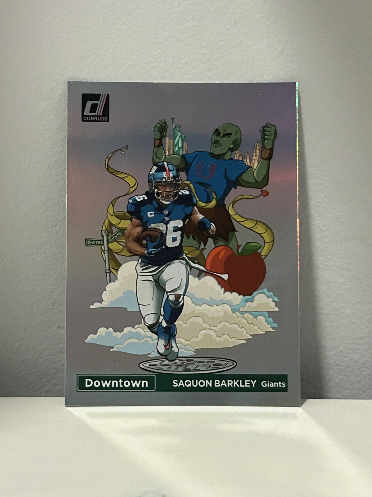 Saquon Barkley 2023 Panini Donruss Downtown! #D-13