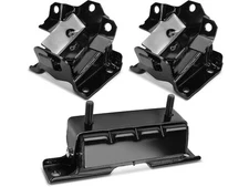 42QY33S Engine Mount and Transmission Mount Kit Fits 1999-2006 GMC Sierra 1500