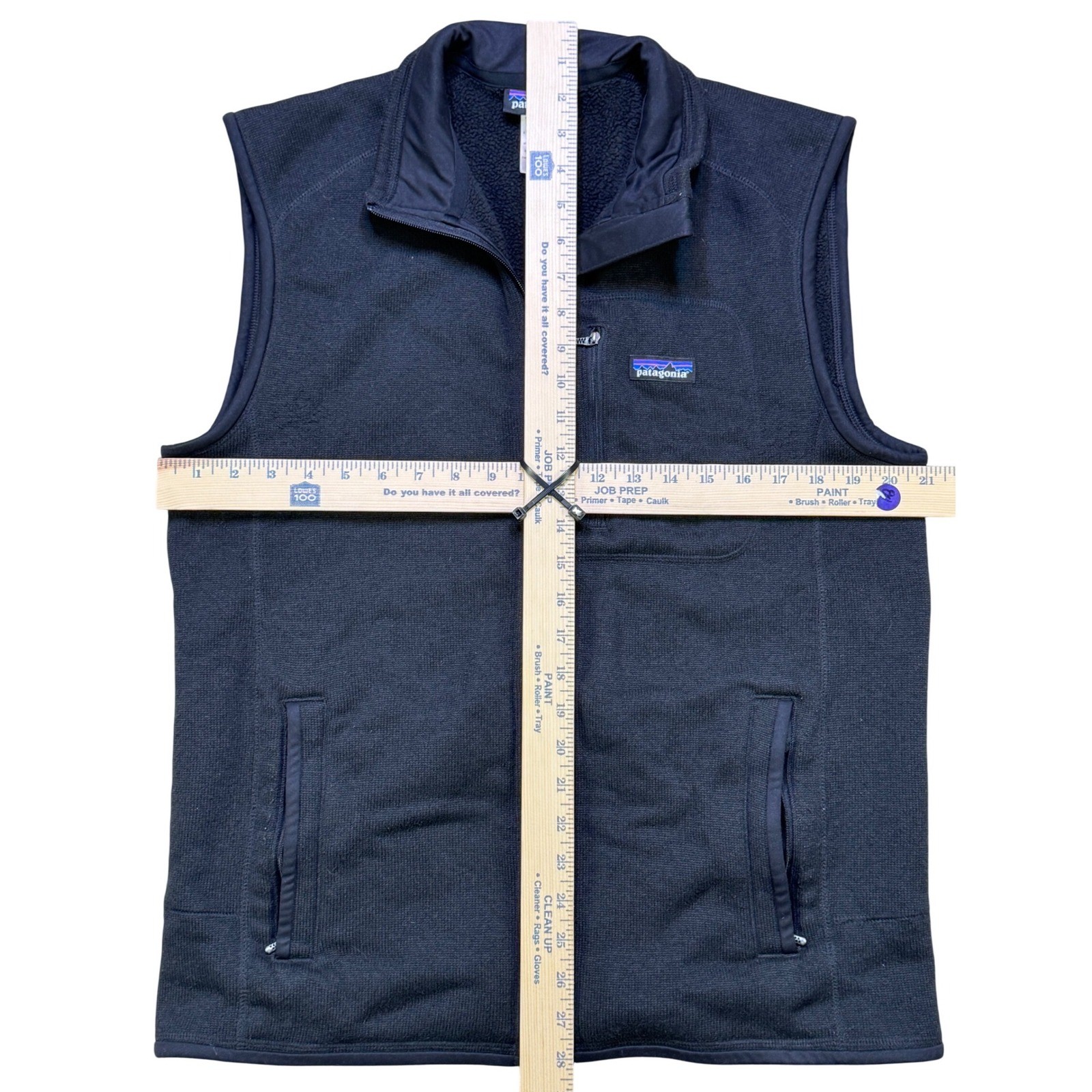 Patagonia Better Sweater Vest Mens L Full Zip Fleece Black Outdoor Hiking thumbnail 6