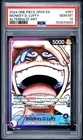 PSA 10 MONKEY D LUFFY OP09-061 ALTERNATE ART EMPERORS IN THE NEW WORLD ONE PIECE