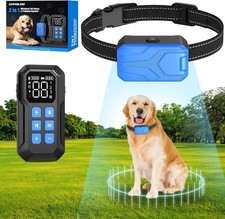 Wireless Fence for Dogs, Electric Dog Fence Range Up to 1000FT, Waterproof