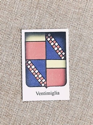 Ventimiglia Noble Family Coat of Arms Yearbook of the Nobility and Heraldic Newspaper