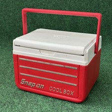Red SNAP-On COOL BOX Coleman 5205 Cooler 6 Pa...