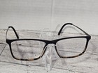 Men's Vari VR-15 Black/Matte Shell 55-16-145 Col.43 Eyeglass Frames Only — photo 1