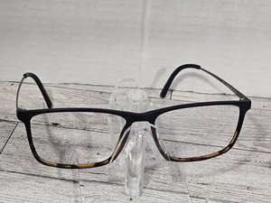 Men's Vari VR-15 Black/Matte Shell 55-16-145 Col.43 Eyeglass Frames Only