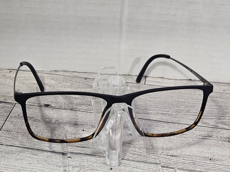 Men's Vari VR-15 Black/Matte Shell 55-16-145 Col.43 Eyeglass Frames Only