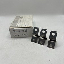 GE CR123C19.8B Overload Relay Heater Elements NEMA Size 1 19.8A Lot of 3