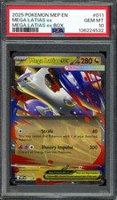 Pokemon TCG Mega Evolution Promos #011 Mega Latias ex Box Promo PSA 10 GEM MT