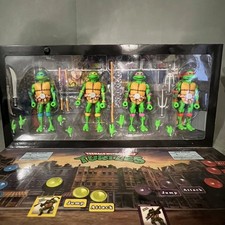 NECA SDCC 2016 Teenage Mutant Ninja Turtles Arcade Box 4-Figure Set
