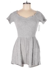 NWT BP. Women Gray Romper M