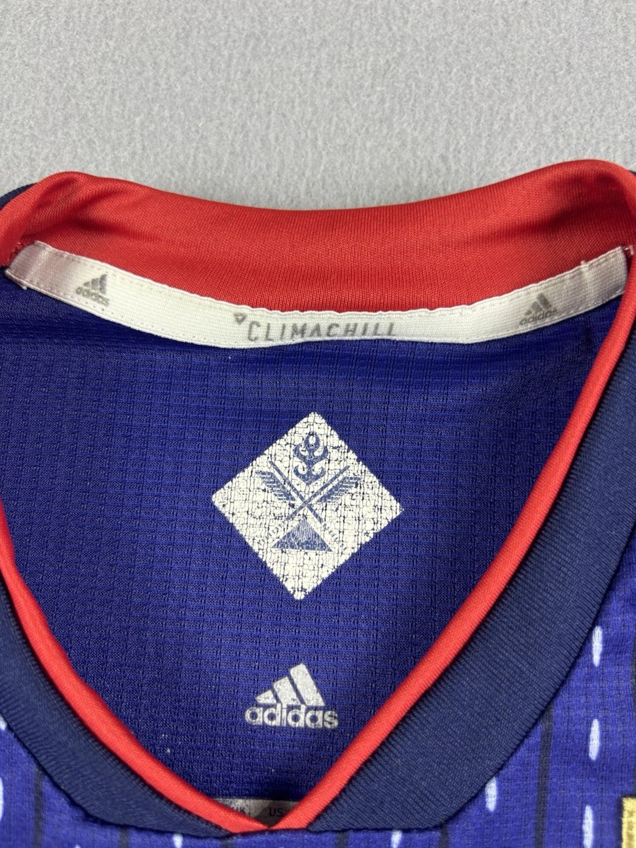adidas 日本代表ナショナルチーム公式ジャージ　climawarm Adidas Japan National Football Team 2024 Home Authentic