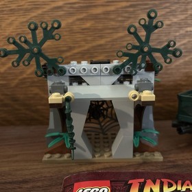 Lego Indiana Jones 7626 Jungle Cutter Set 80% Complete