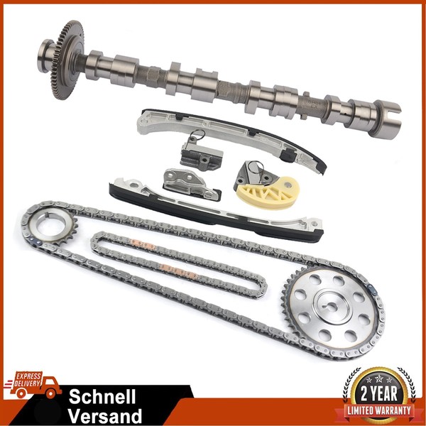 Steuerkettensatz & Nockenwelle Auspuff FüR Mazda 6 CX-5 3 2.2 Diesel SKYACTIV-D-image