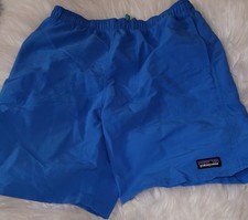 Kids Youth XL 14 Patagonia Blue Mesh Shorts