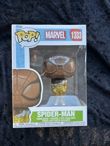 Funko POP! Marvel: Spider-Man Easter Chocolate Vinyl Figure