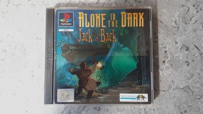 alone in the dark 2 jack is back ps1 video game pal ita playstation game ps 1 x