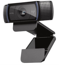 Logitech C920x HD Pro PC Webcam Full 1080p/30fps Video - Black