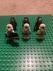 LEGO: Star Wars Republic Troopers Vs Sith Troopers 75001 - Minifigures & Weapons