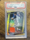 Nolan Ryan 2023 NSCC VIP Gold Player Worn Materials 7/10 PSA 8 Pop 2
