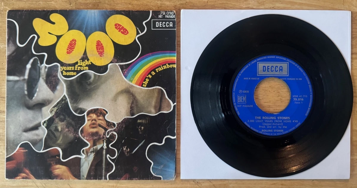 The Rolling Stones Decca Vinyl Records for sale | eBay