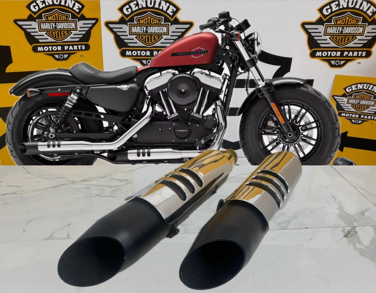 Harley-Davidson Motorcycle Exhausts & Exhaust System Parts for