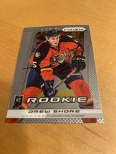 Drew Shore 2013 Panini Prizm #242 Rookie Florida Panthers