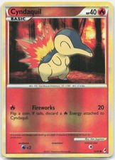 Cyndaquil 55/95 Common Call of Legends Pokemon Reverse Holo Lightly Played on eBay