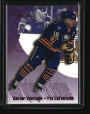 1994-95 Flair #5 Pat LaFontaine Center Spotlight