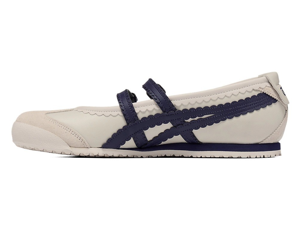 Onitsuka Tiger Women's MEXICO 66 TGRS 1182A678 200 BIRCH PEACOAT