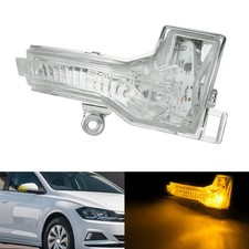 Spiegelblinker Aussenspiegel Blinker Rechts Weiß passend für VW Polo AE1 AW1 BZ1
