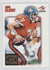 1995 Score Summit Offensive Weapons John Elway #190 HOF 0b1