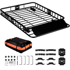 Roof Rack Cargo Basket 51x36x5 200lb For Suv Truck With Luggage Bag Roof Rack Cargo Basket 51x36x5 200lb For Suv Truck With Luggage Bag