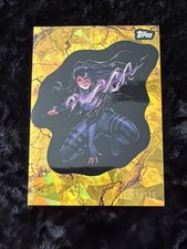 2025 Topps Marvel Comic Book Heroes 1975 PSYLOCKE Gold Atomic /125