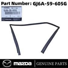 NEW OEM 2006-2007 Mazd6 Front Left Run Channel Window Weatherstrip GJ6A-59-605G