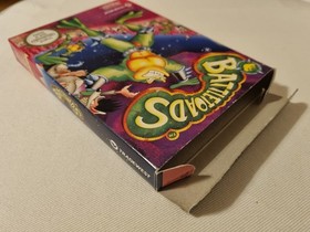 Battletoads - NES - PAL B ESP