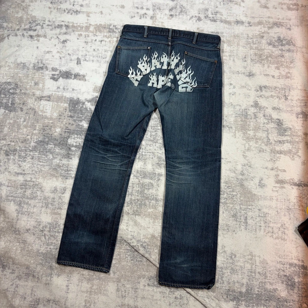bathing ape jeans products for sale | eBay